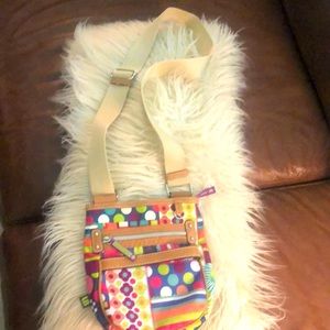 Lily Bloom Cross Body Bag w/Adjustable strap